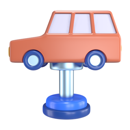 Réparation automobile  3D Icon