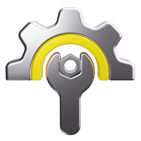 Reparatur  3D Icon