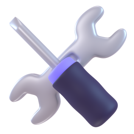 Reparaturwerkzeug  3D Icon