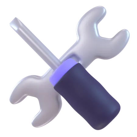 Reparaturwerkzeug  3D Icon