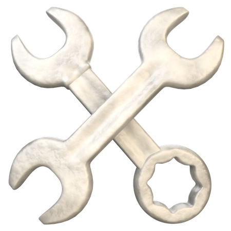 Reparaturwerkzeuge  3D Icon