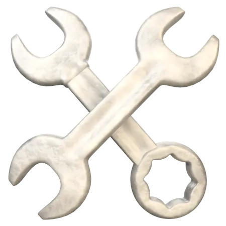 Reparaturwerkzeuge  3D Icon