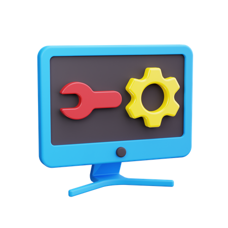 Reparar  3D Icon