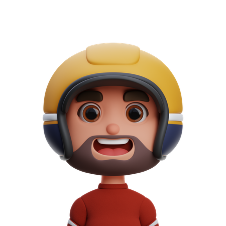 Repartidor  3D Icon