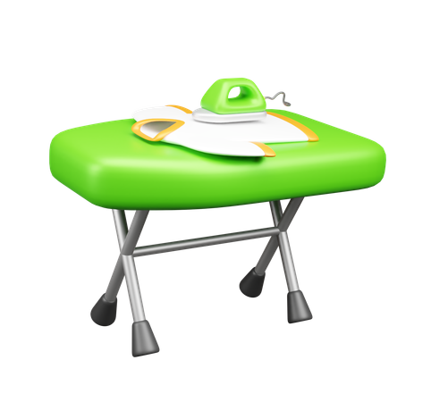 Repasser les vêtements  3D Icon