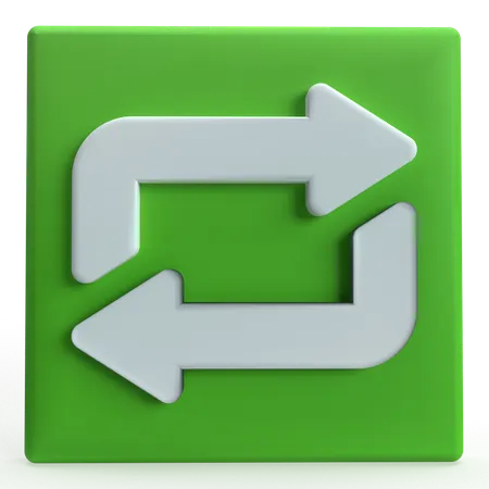 Repeat  3D Icon