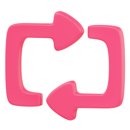 Repeat  3D Icon