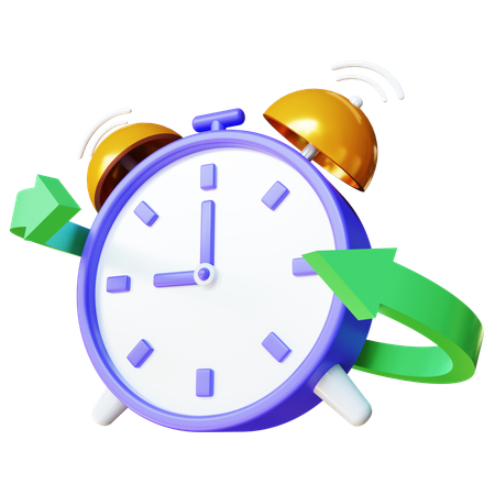 Repeat Alarm  3D Icon