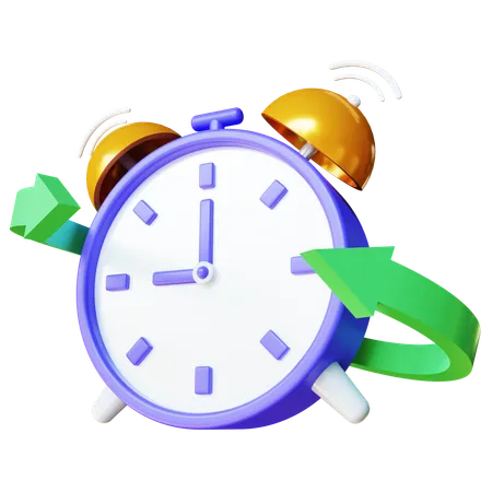 Repeat Alarm  3D Icon