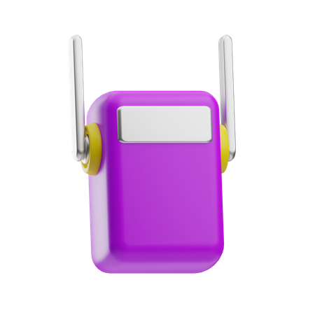 Repeater  3D Icon