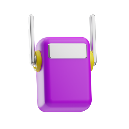 Repeater 3D Icon