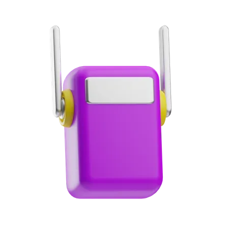 Repeater  3D Icon