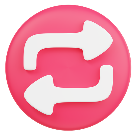 Répéter  3D Icon