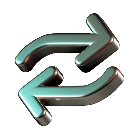 Répéter  3D Icon