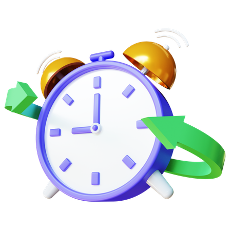 Repetir alarma  3D Icon