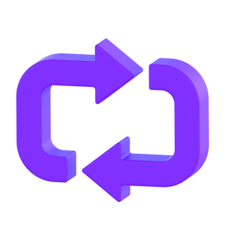 Répéter  3D Icon