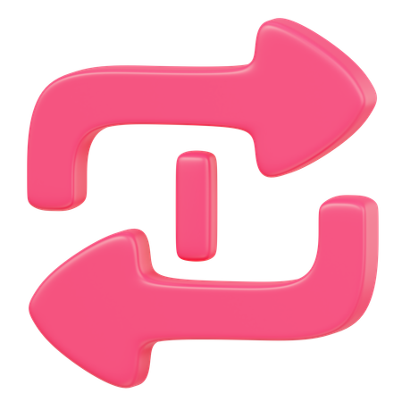 Repita una vez  3D Icon