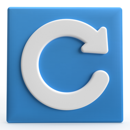 Replay  3D Icon