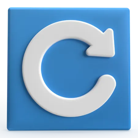Replay  3D Icon