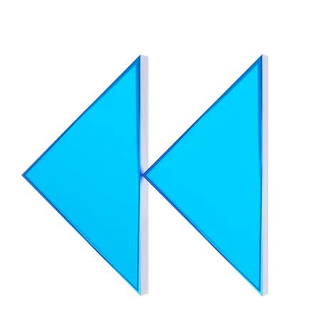 Replay Arrow  3D Icon