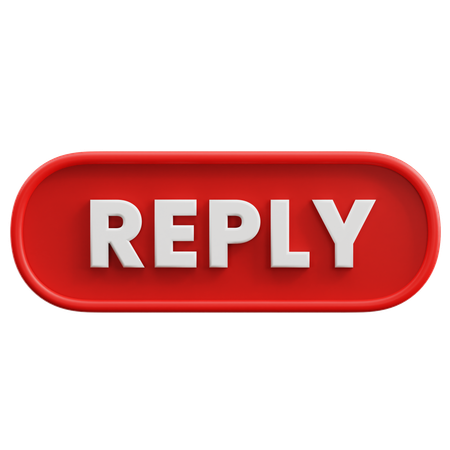 REPLY  3D Icon