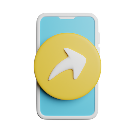 Reply  3D Icon