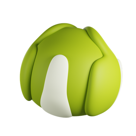 Repolho  3D Icon