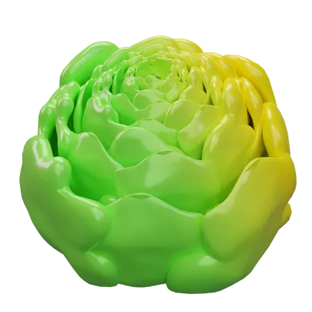 Repolho roxo  3D Icon