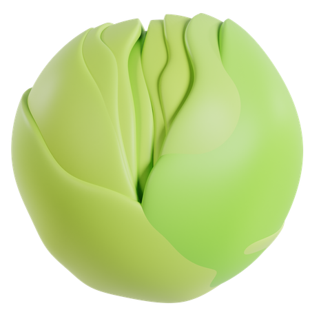 Col verde  3D Icon