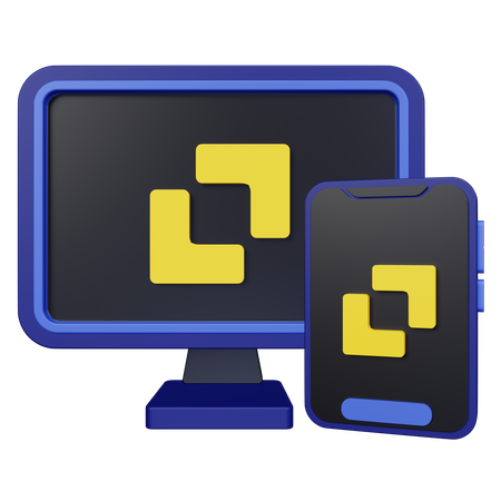 Reponsive  3D Icon