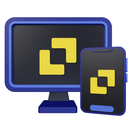 Reponsive  3D Icon