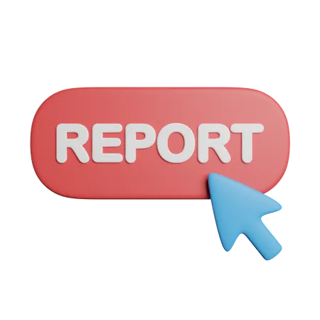 Report 3D Icon