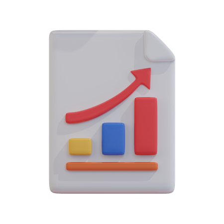 Report Analytics  3D Icon