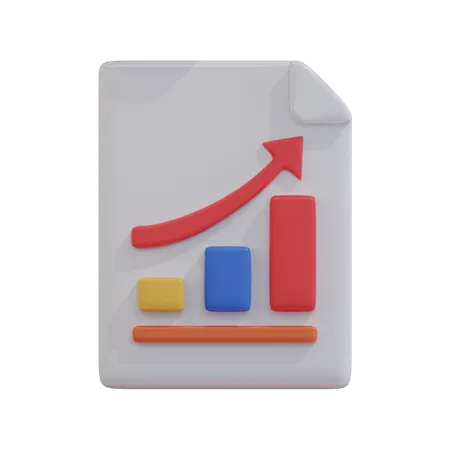 Report Analytics  3D Icon