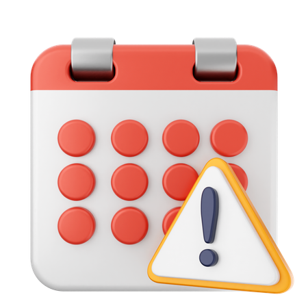 Report Calendar  3D Icon