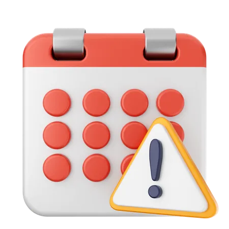 Report Calendar  3D Icon