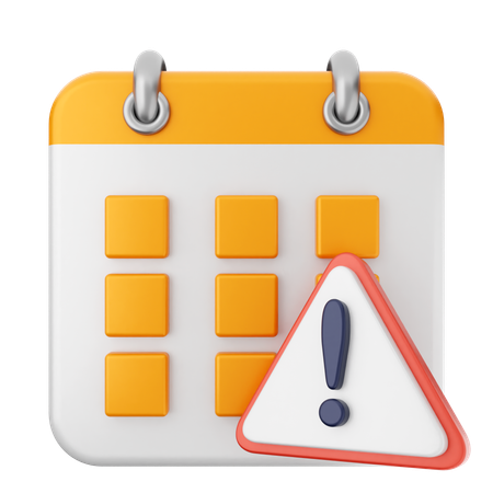 Report Calendar  3D Icon