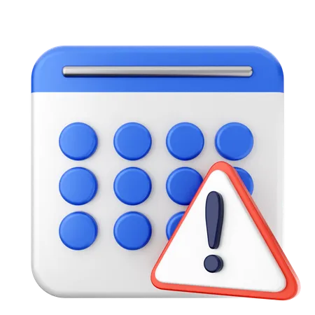 Report Calendar  3D Icon