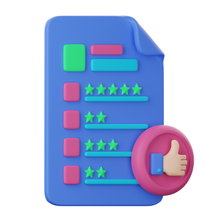 Report Feedback  3D Icon