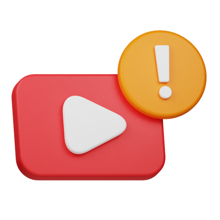 Reportaje de video  3D Icon