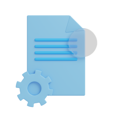 Reporte de mantenimiento  3D Icon