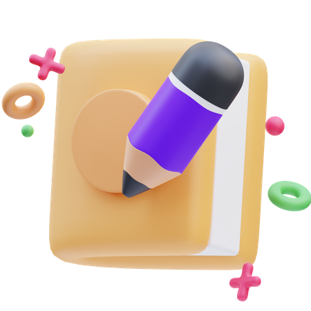Reporte de negocios  3D Icon
