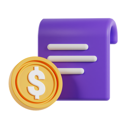 Reporte de ventas  3D Icon