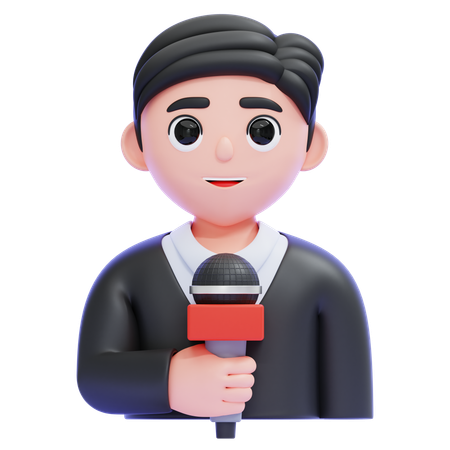 Repórter  3D Icon