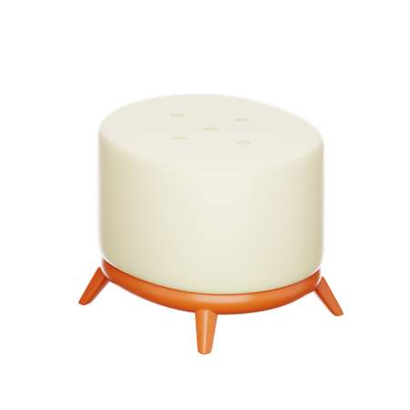 Tabouret  3D Icon