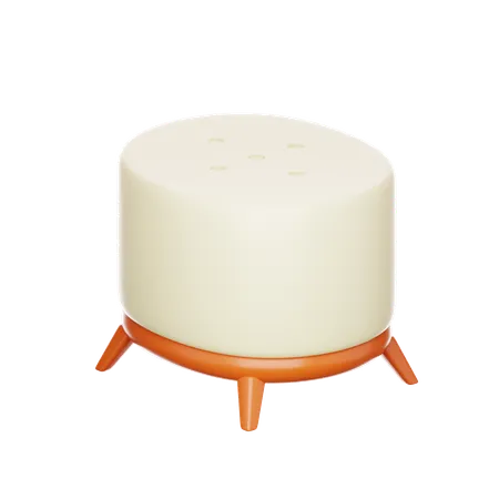 Tabouret  3D Icon