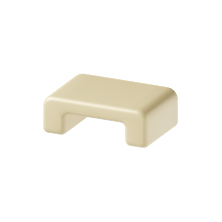 Tabouret  3D Icon