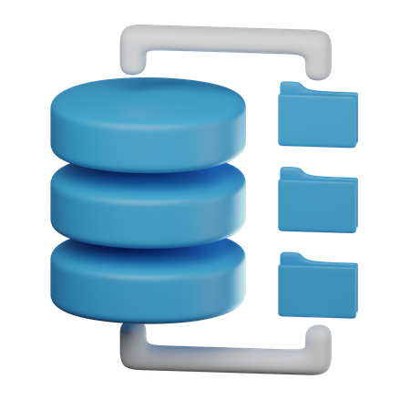 Repository  3D Icon