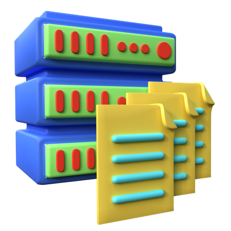 Repository  3D Icon