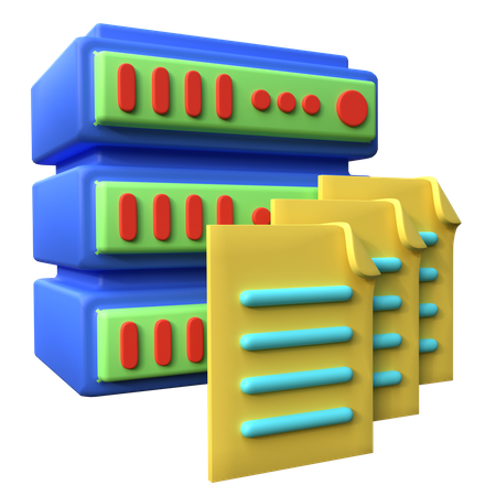 Repository  3D Icon